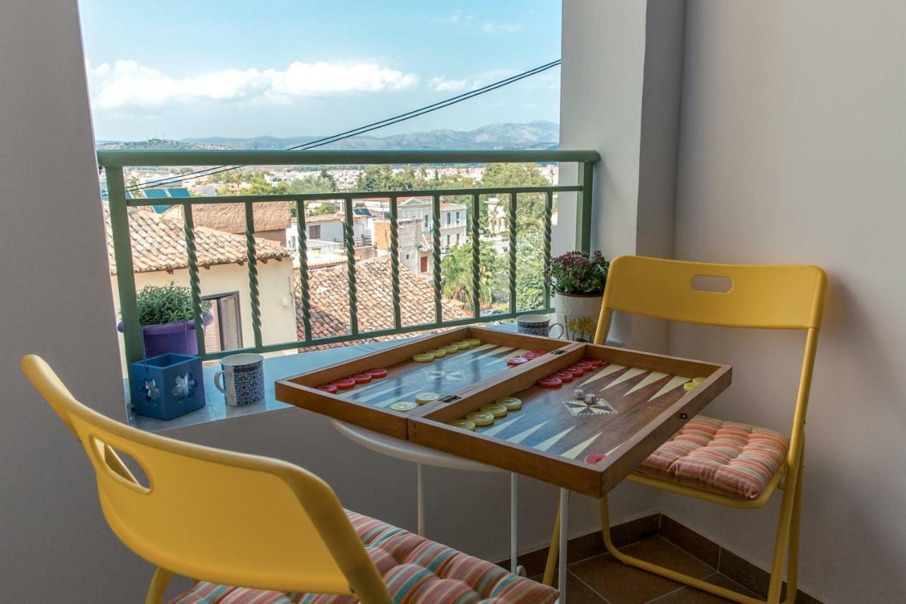 Matina's house vacation rental in Nauplia Esterno foto